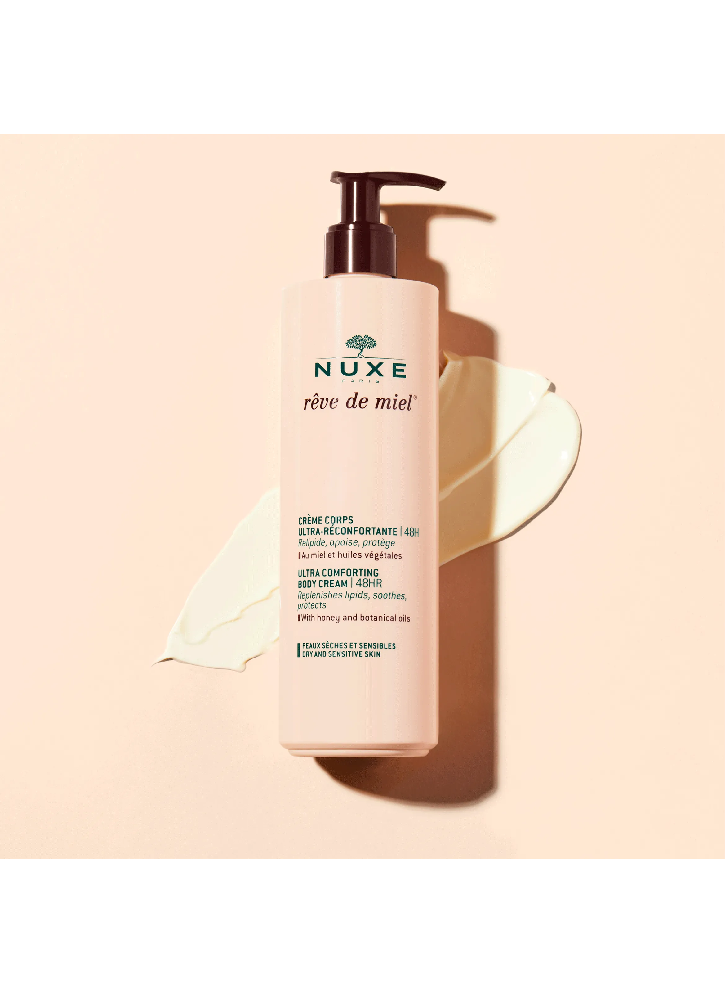 NUXE  Rêve de Miel 48h Ultra-Comforting Body Cream