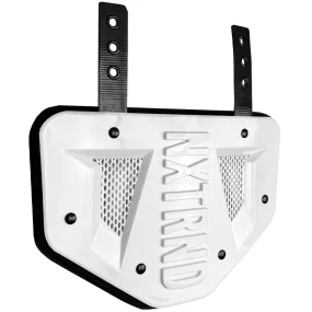 NXTRND B-PLATE Football Back Plate White