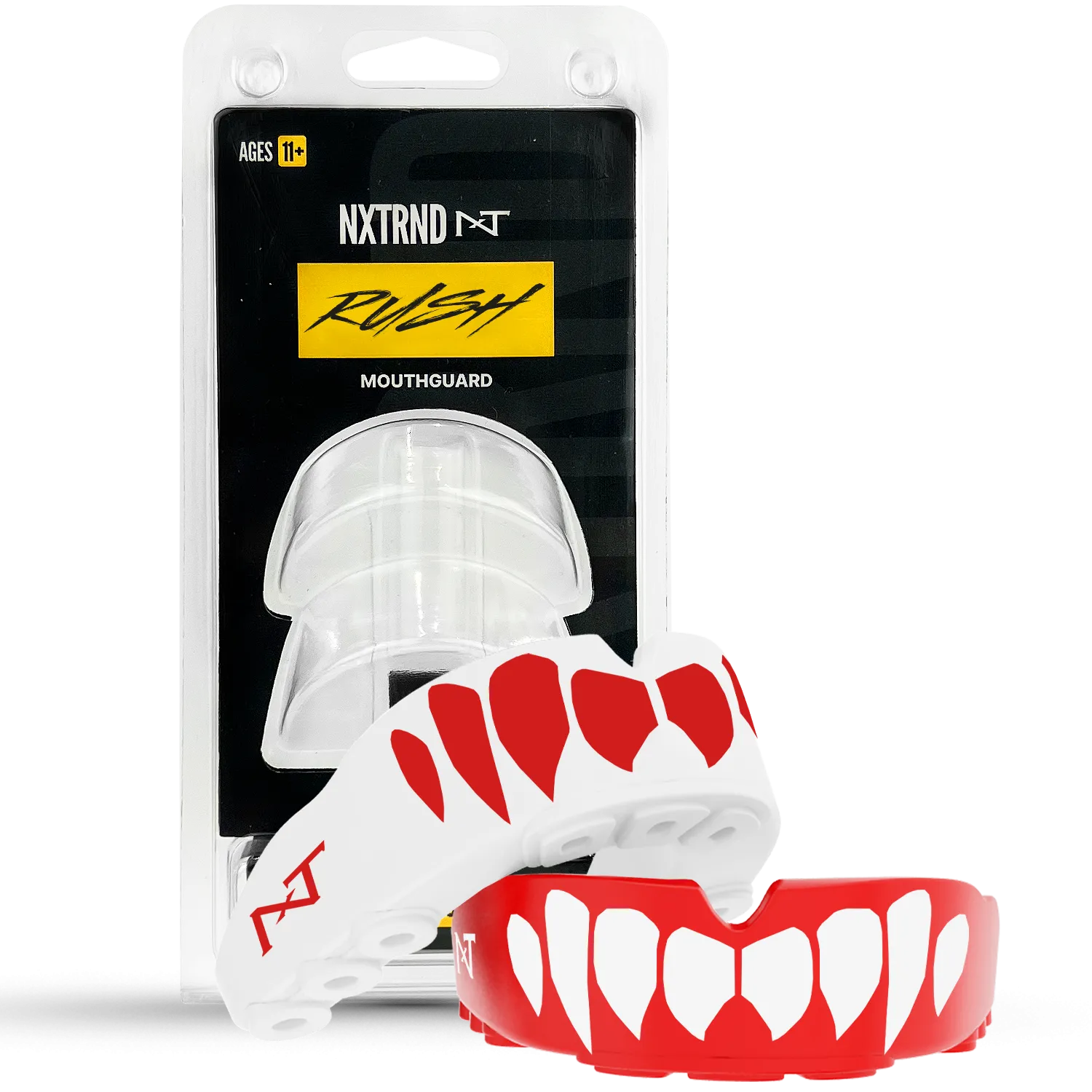 NXTRND Rush Red & White Fangs (2 Pack)