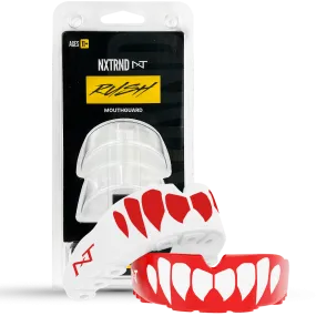 NXTRND Rush Red & White Fangs (2 Pack)