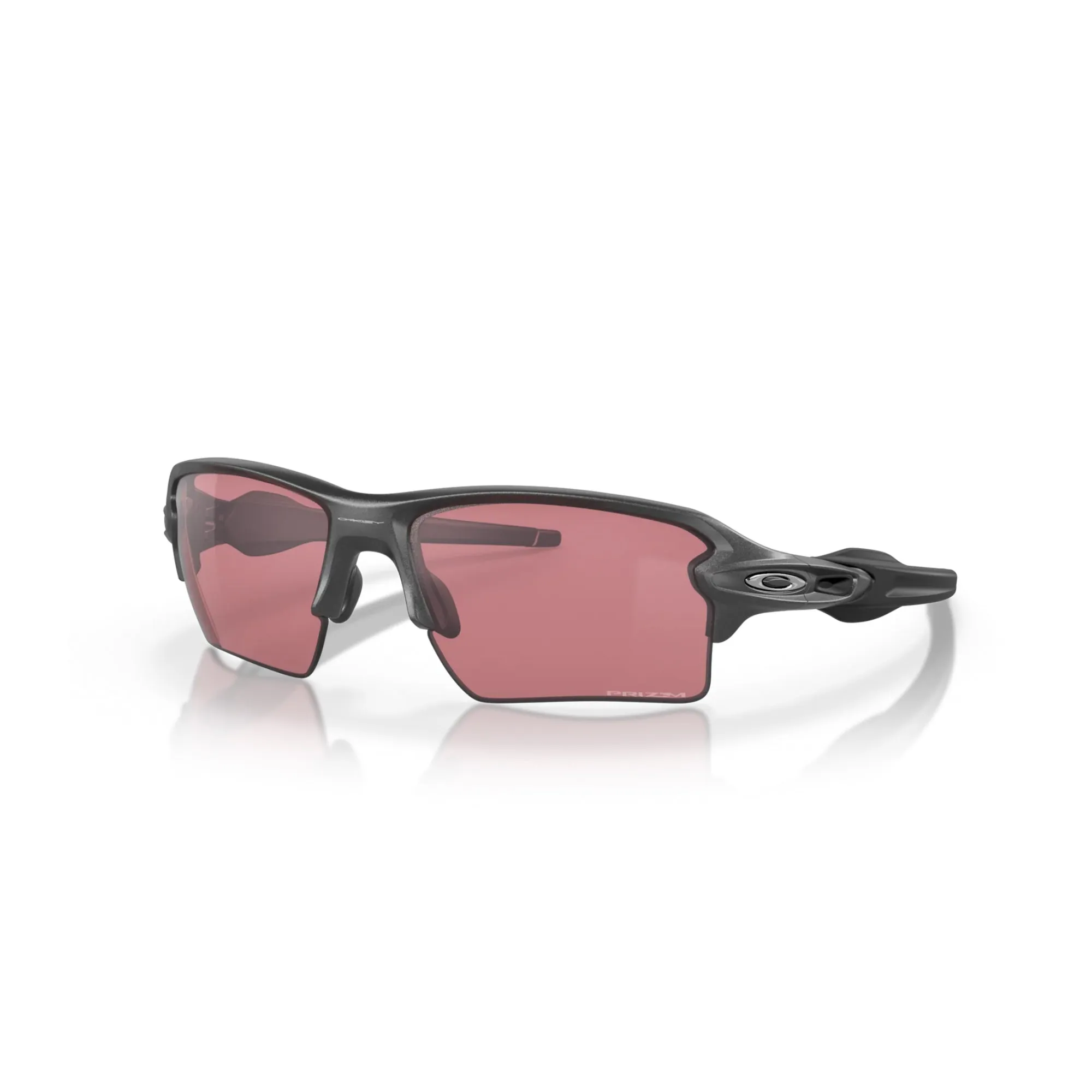 Oakley Flak 2.0 XL Steel Prizm Dark Golf Sunglass