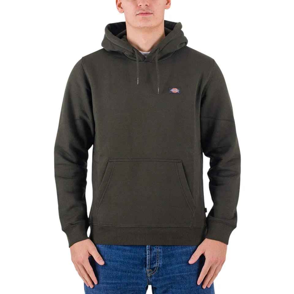 Oakport Hoodie Olive Green