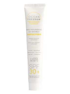 Ocean Freedom Daily UV Defence Sunscreen SPF 30 - 50ml