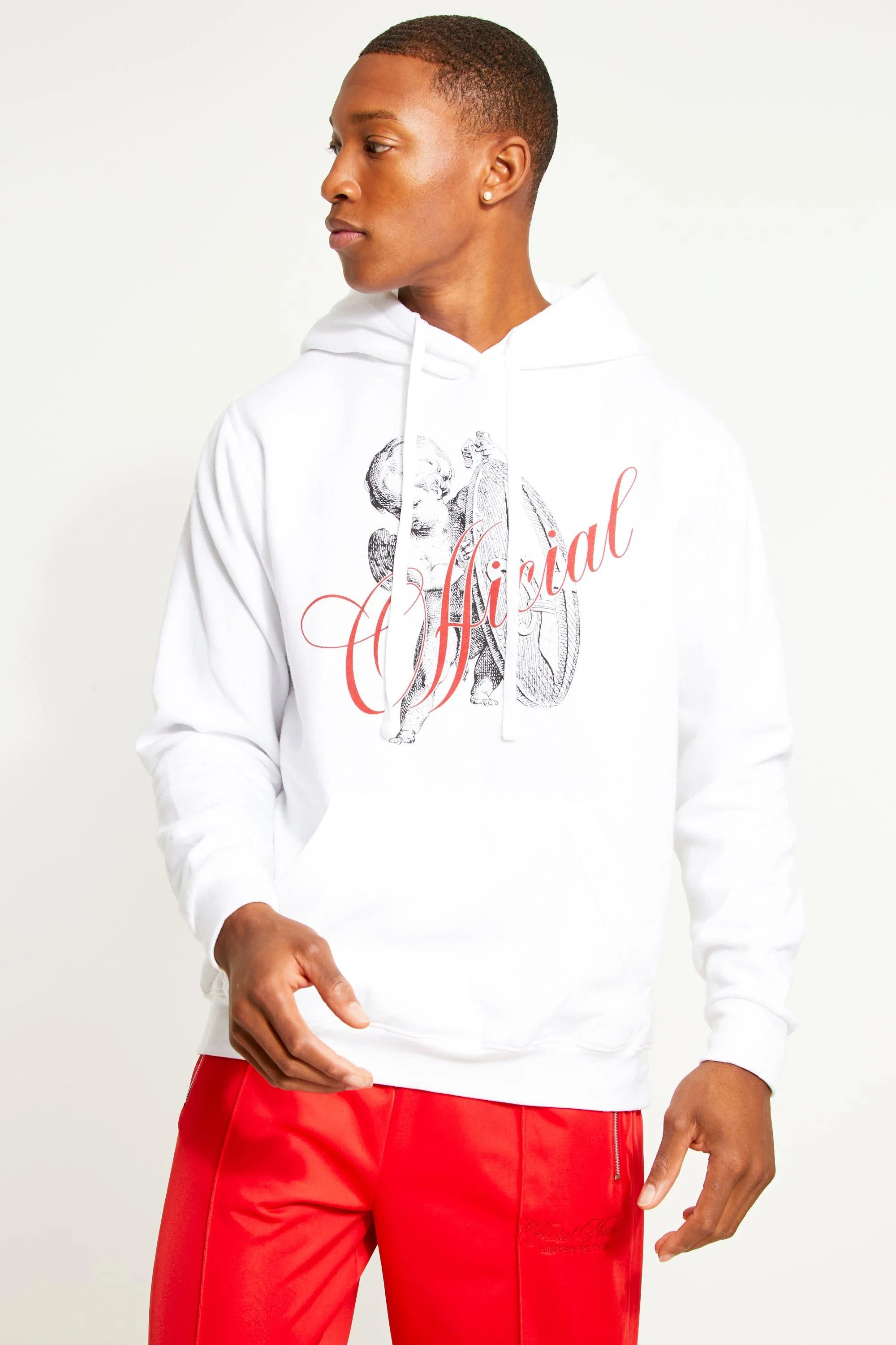 Official Cherub Graphic Hoodie