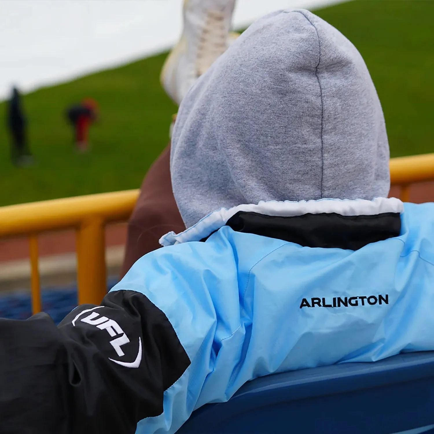 Official League Arlington Renegades Full Zip Windbreaker Jacket