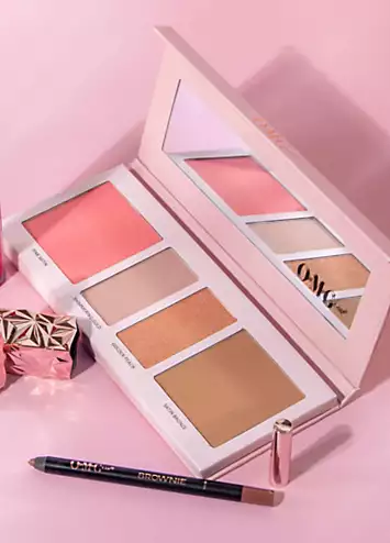 Oh My Glam All About The Base Face & Lipstick Gift Set | Kaleidoscope