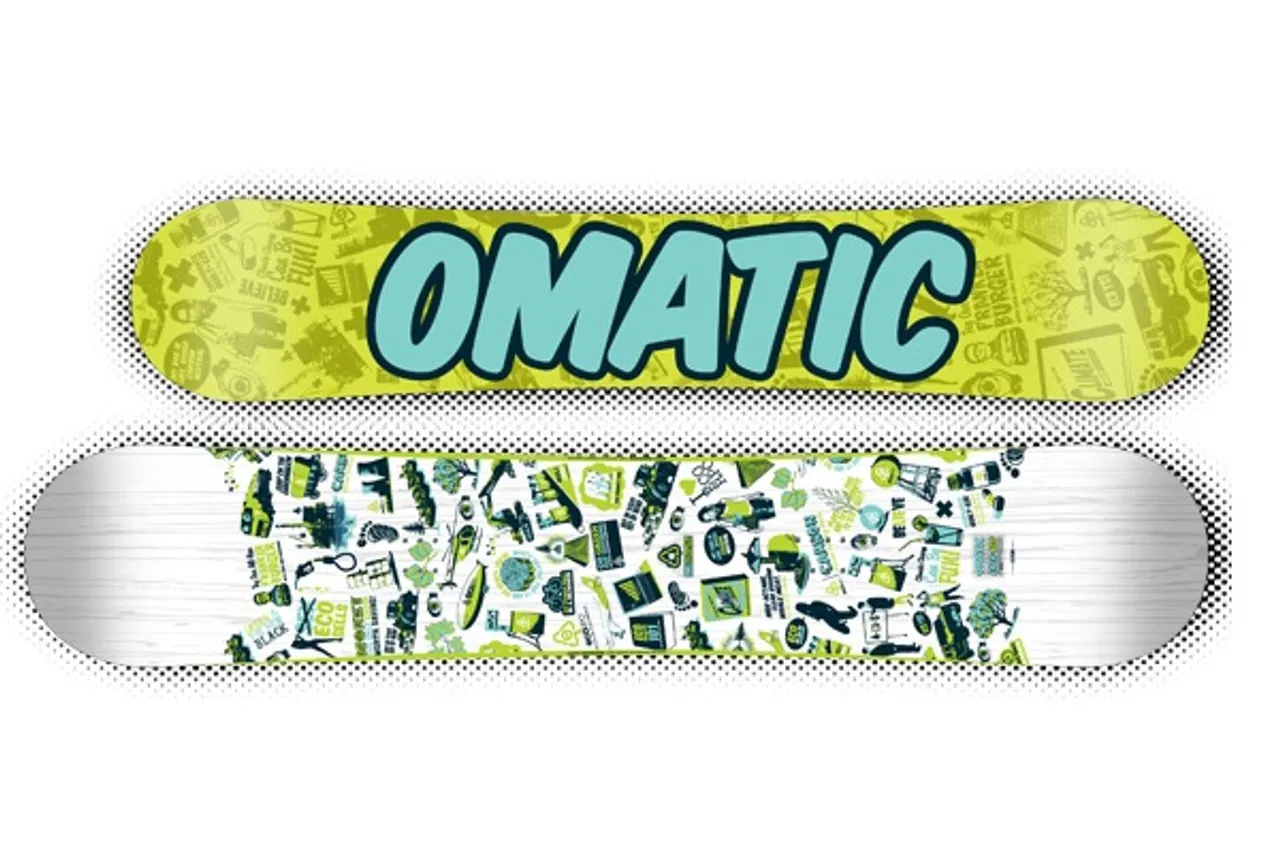 Omatic Extr-Eco Pro Snowboard 2010