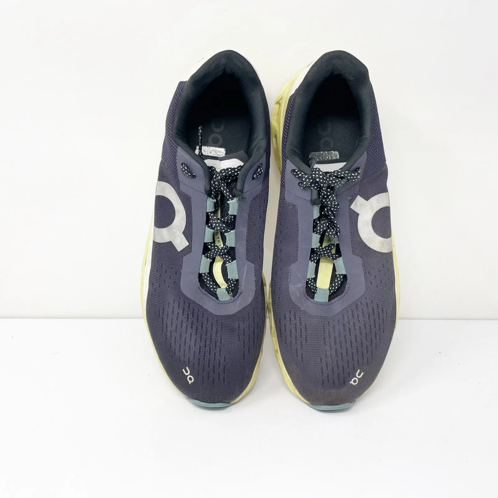 On Mens Cloud Monster 2 Black Running Shoes Sneakers Size 10