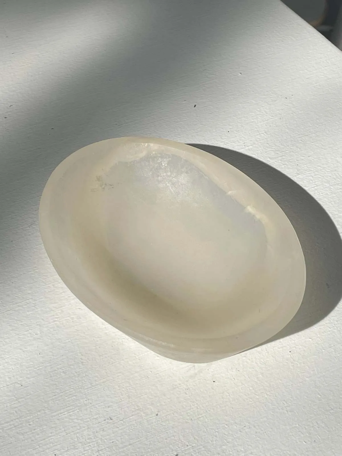 ONYX SOAP DISH - WHITE