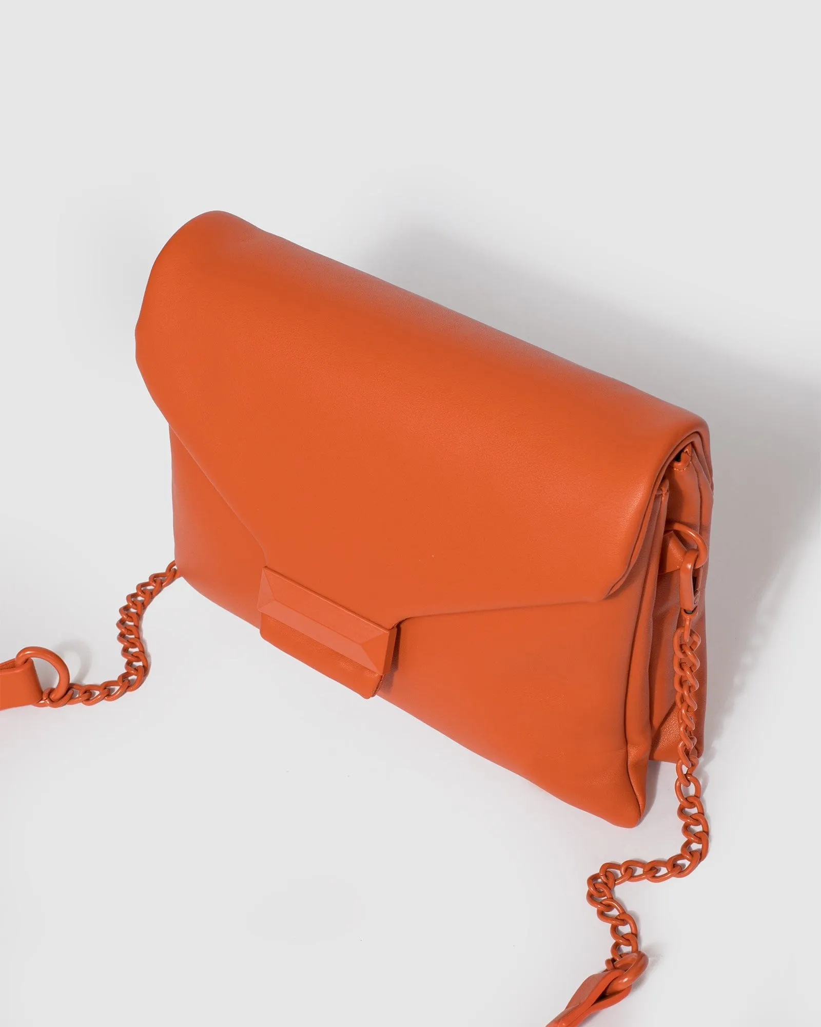 Orange Klaudia Crossbody Bag