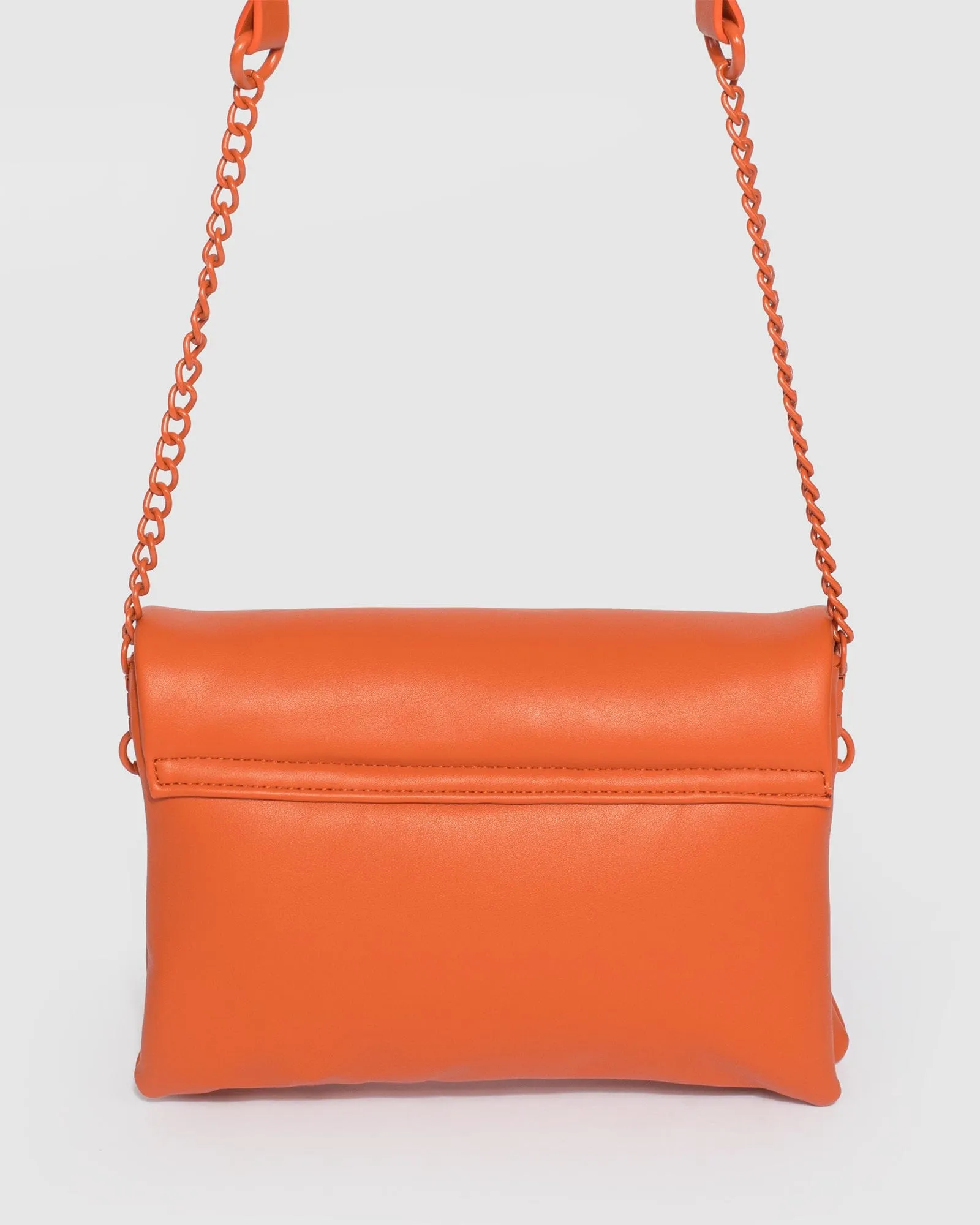 Orange Klaudia Crossbody Bag