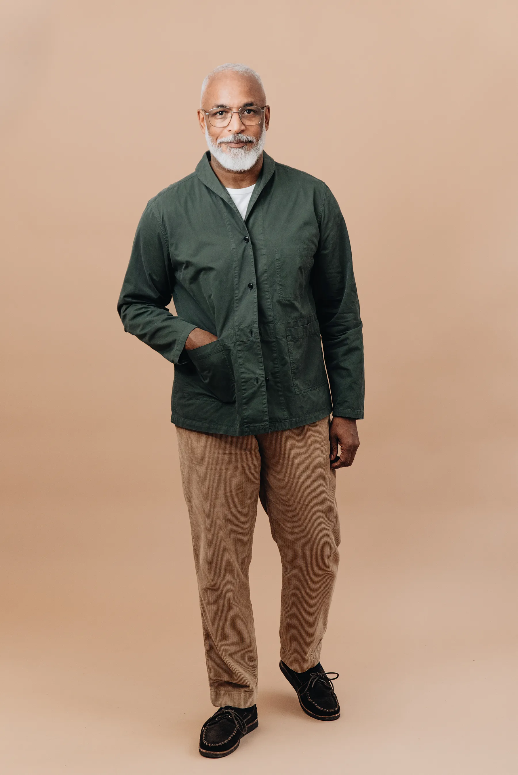 Organic Twill Artist Jacket