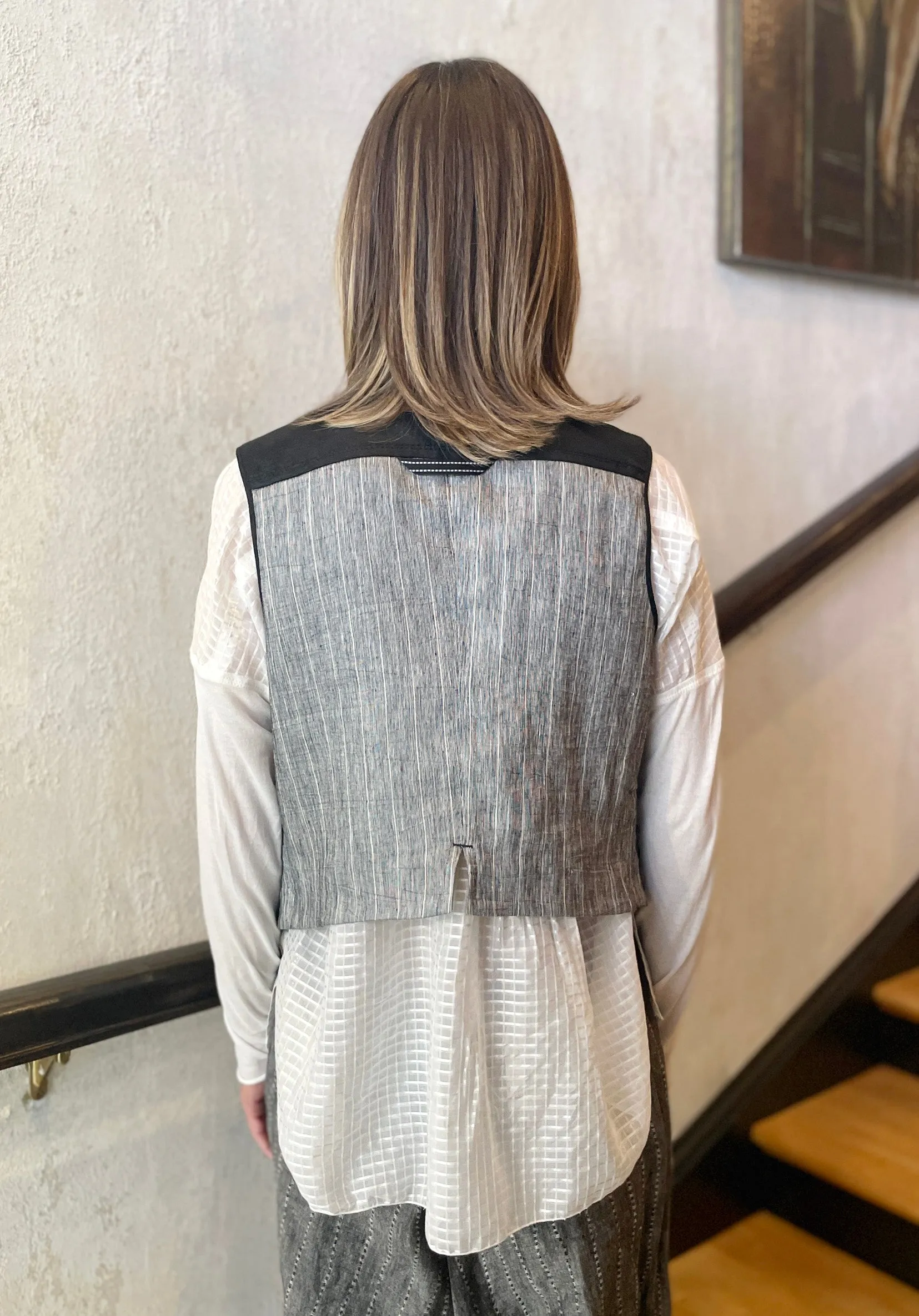 Original Vest - Grey Melange