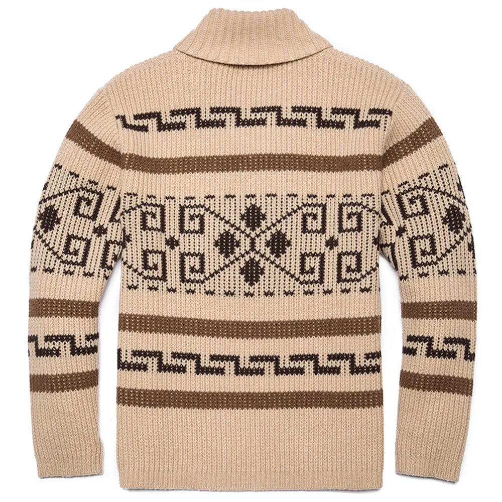 Original Westerley Cardigan - Tan/Brown