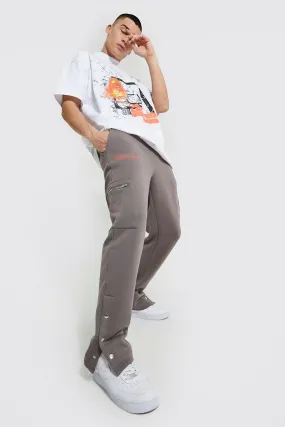 Oversized Basketball T-shirt & Cargo Jogger