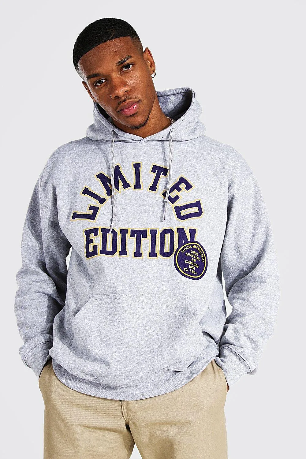 Oversized Limited Edition Varsity Hoodie