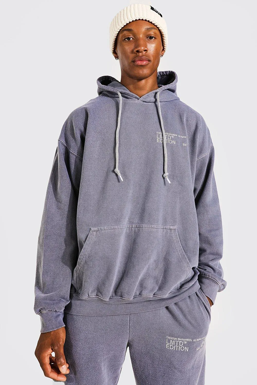 Oversized Overdyed Limited Edition Hoodie