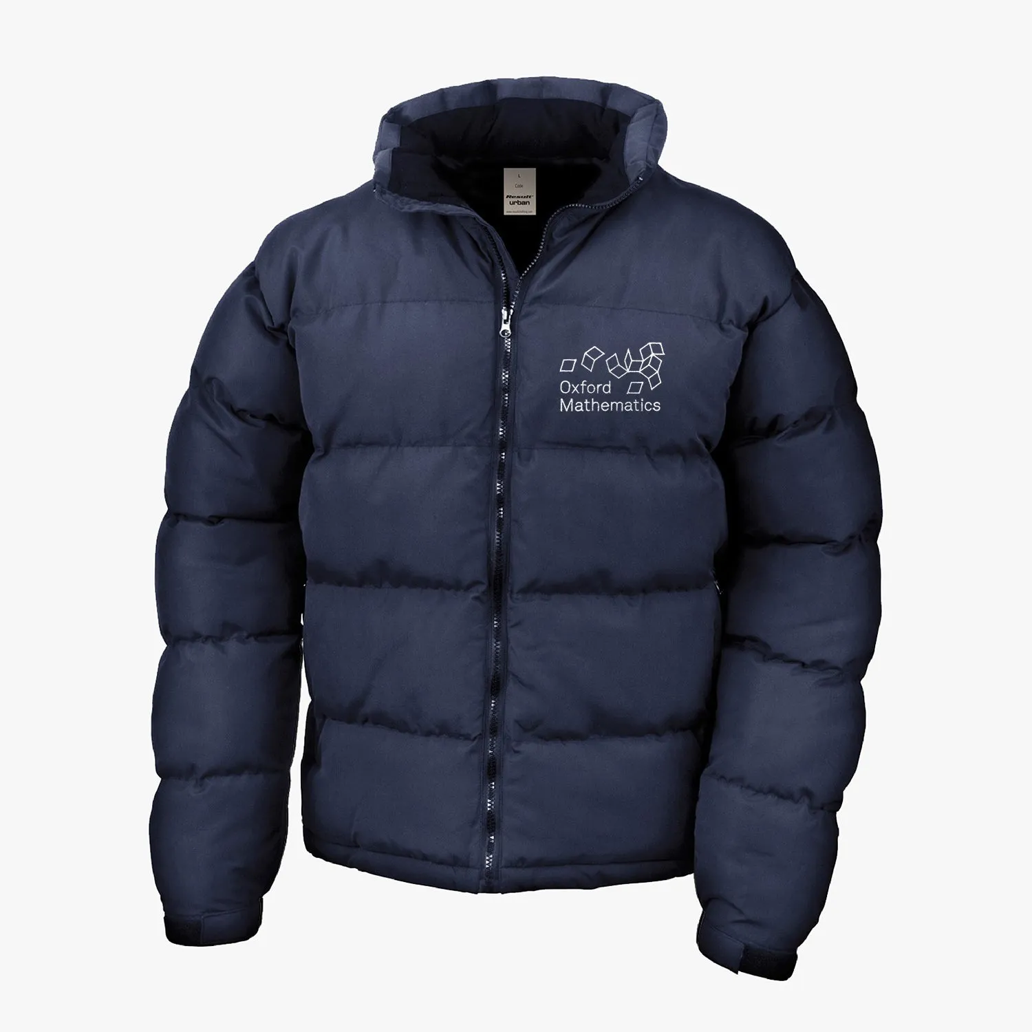 Oxford Mathematics Men's Puffer Jacket