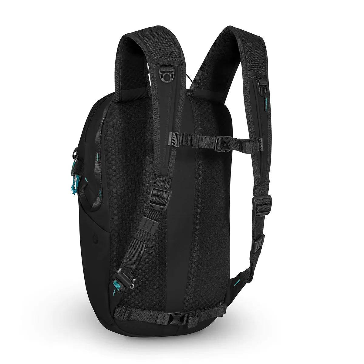 PacSafe Eco 18L Anti-Theft Sling Backpack Econyl - Black