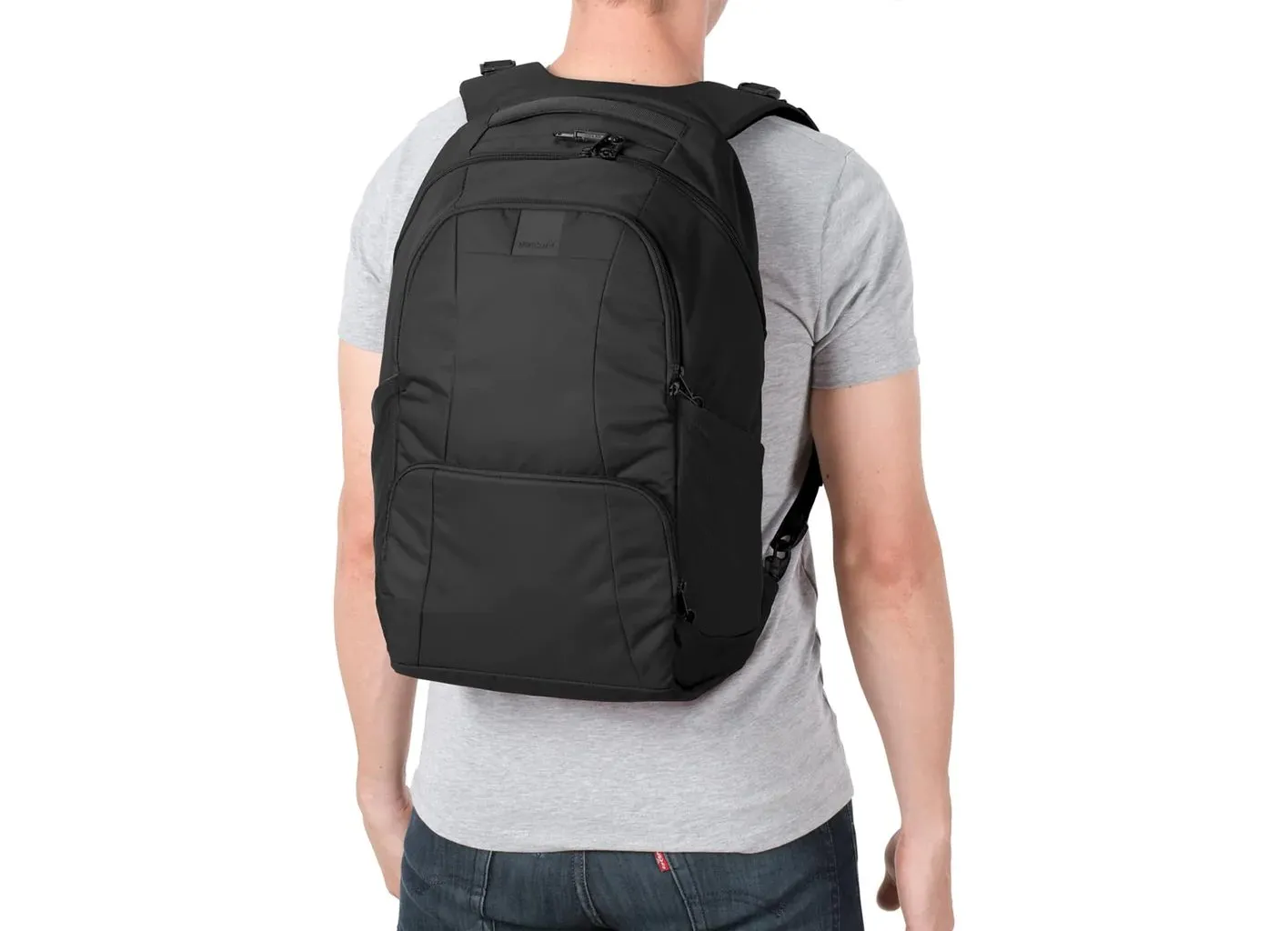 Pacsafe® LS450 Anti-theft 25L Backpack - Black