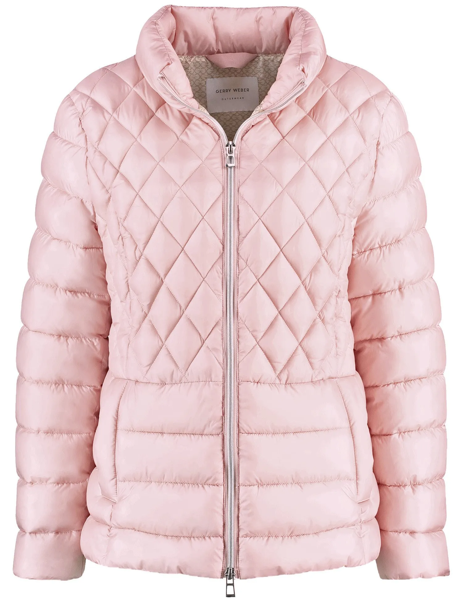 Padded quilted jacket