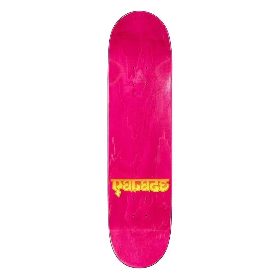 Palace Chila Orange Skateboard Deck 8.1