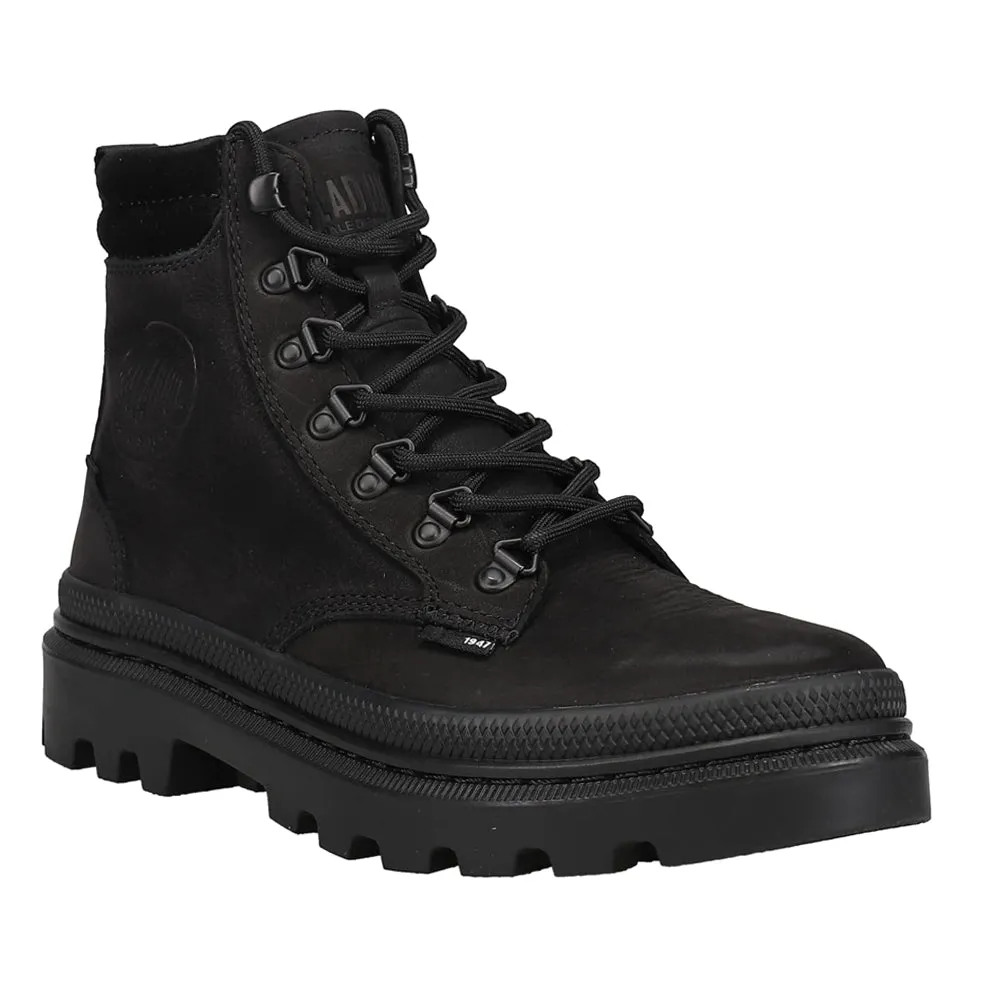 Pallatrooper Nubuck Hiking Boots