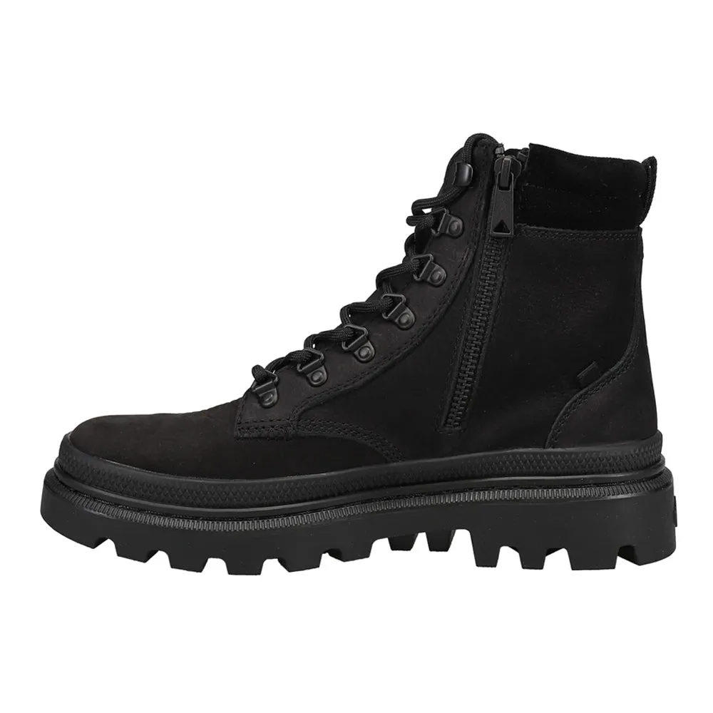 Pallatrooper Nubuck Hiking Boots