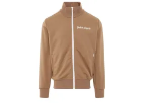 Palm Angels Classic Track Jacket Beige/White