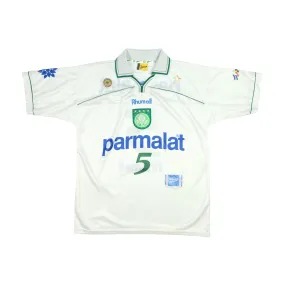 Palmeiras Brazil Rhummel Original 1999 Home Football Shirt Large