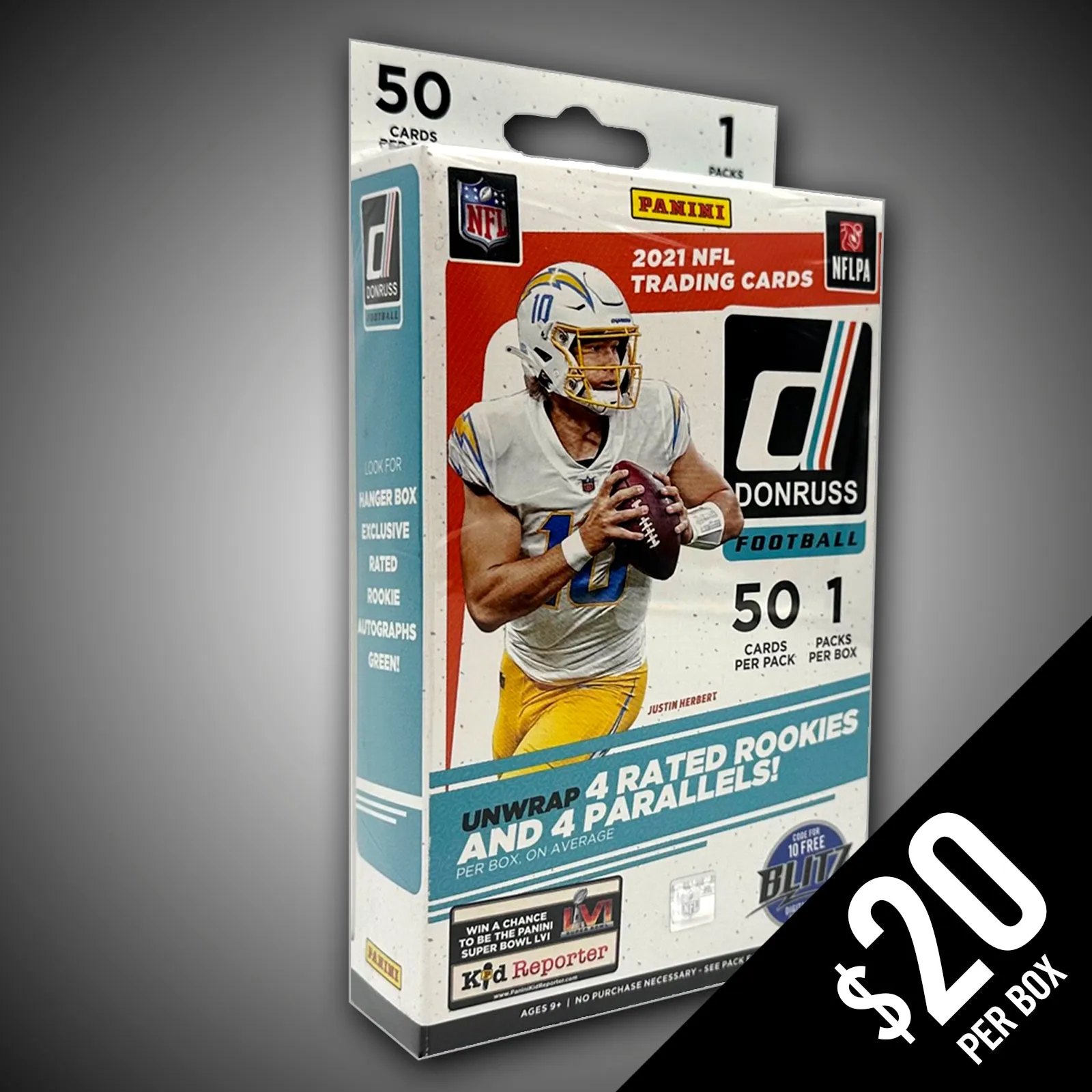 PANINI: 2021 Donruss Football - Hanger Box