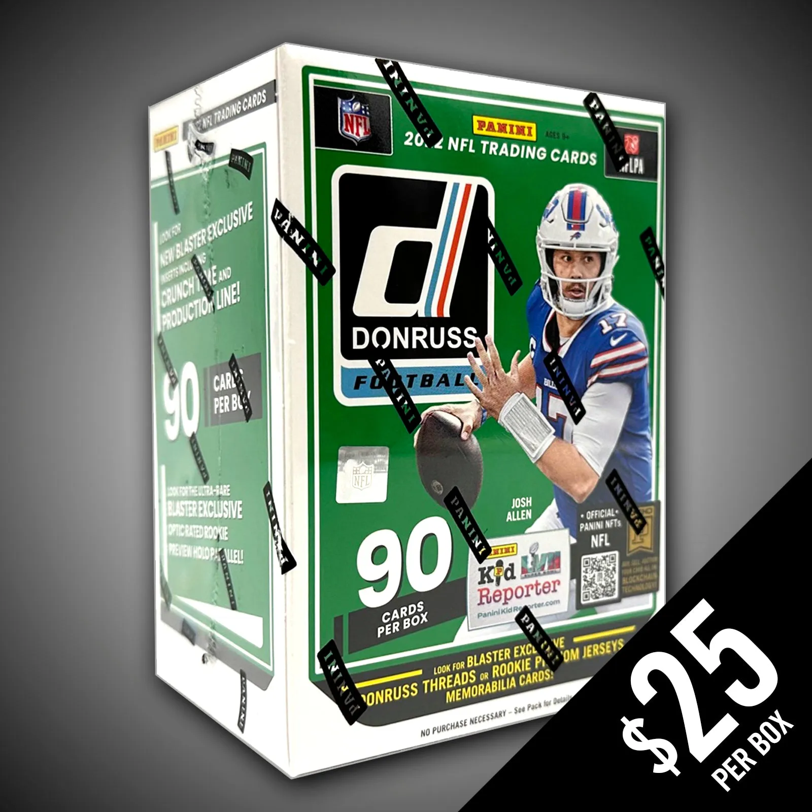 PANINI: 2022 Donruss Football - Blaster Box