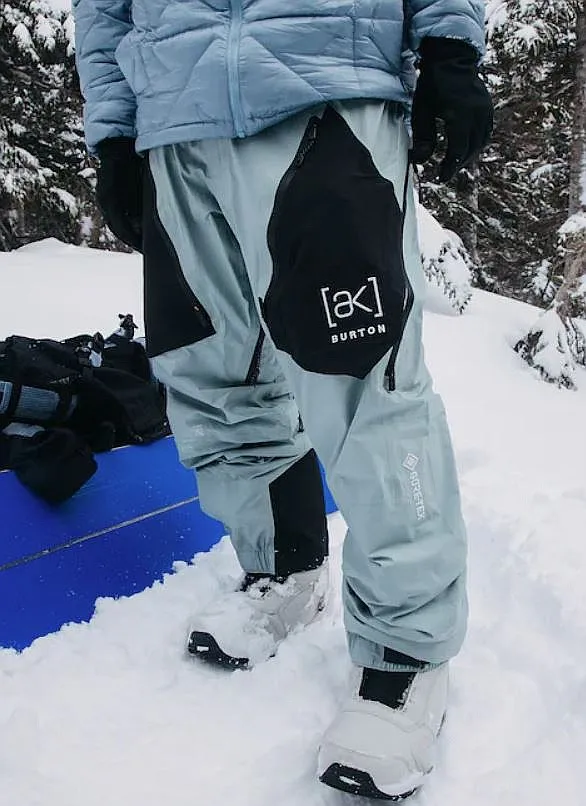 pants Burton Tuvak C-Knit AK 3L Gore-Tex - Petrol Green/True Black - men´s