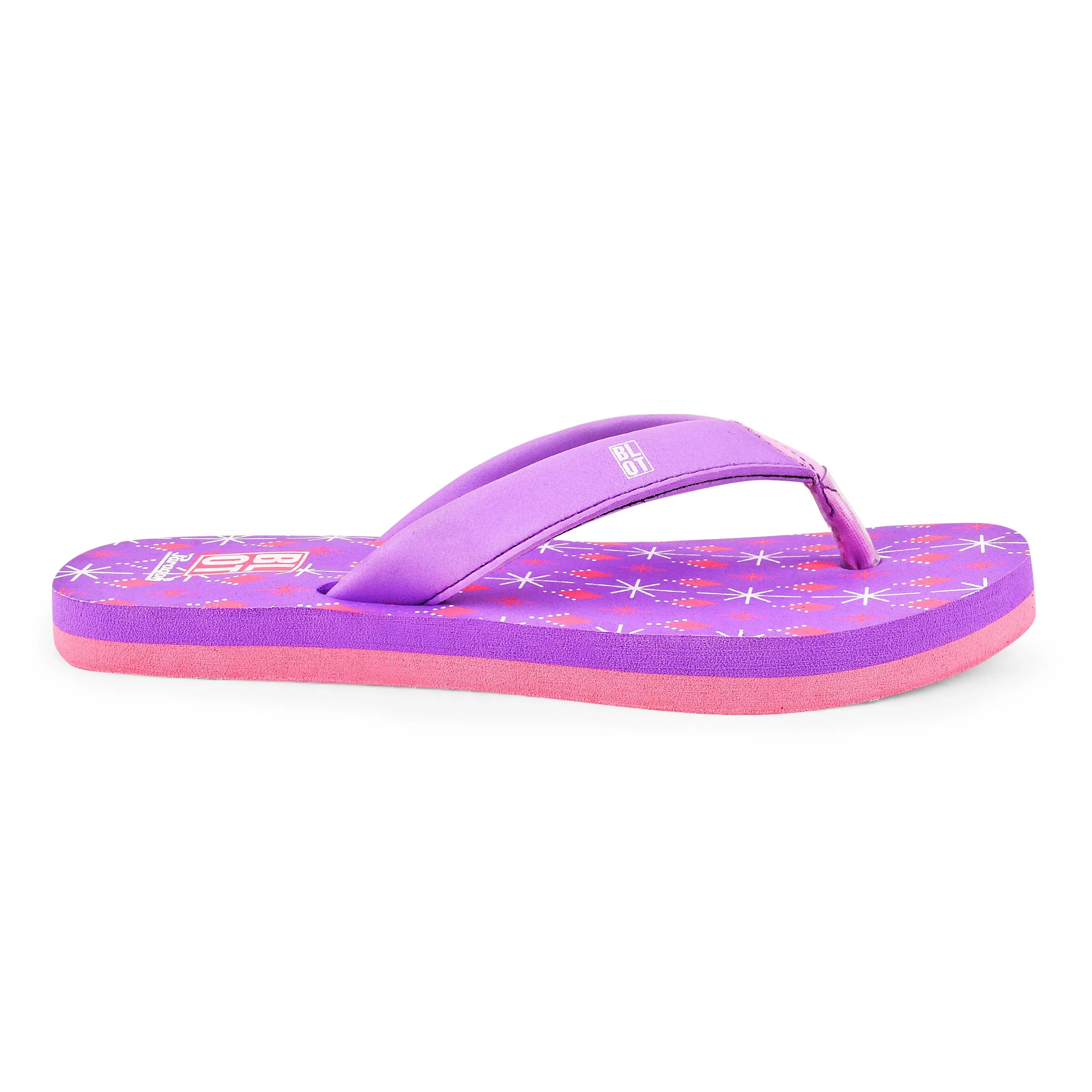Paragon  K3306L Women Slippers | Lightweight Flipflops for Indoor & Outdoor | Casual & Comfortable | Anti Skid sole | For Everyd