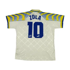 Parma AC 1995/1996/1997 Original Puma Home Football Shirt Large