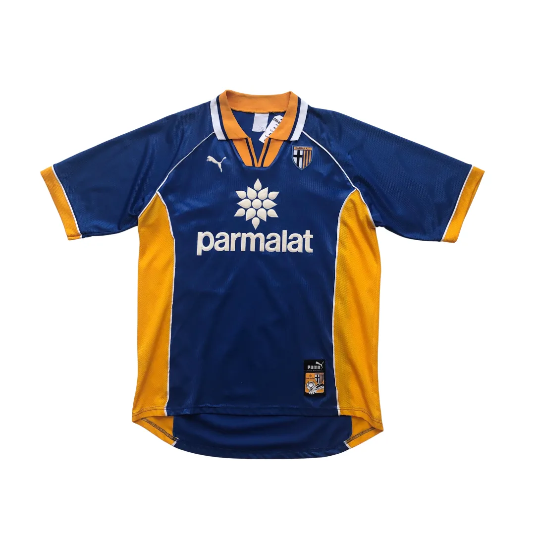 Parma AC Italy 1997/1998 Original Puma Away Football Shirt XL
