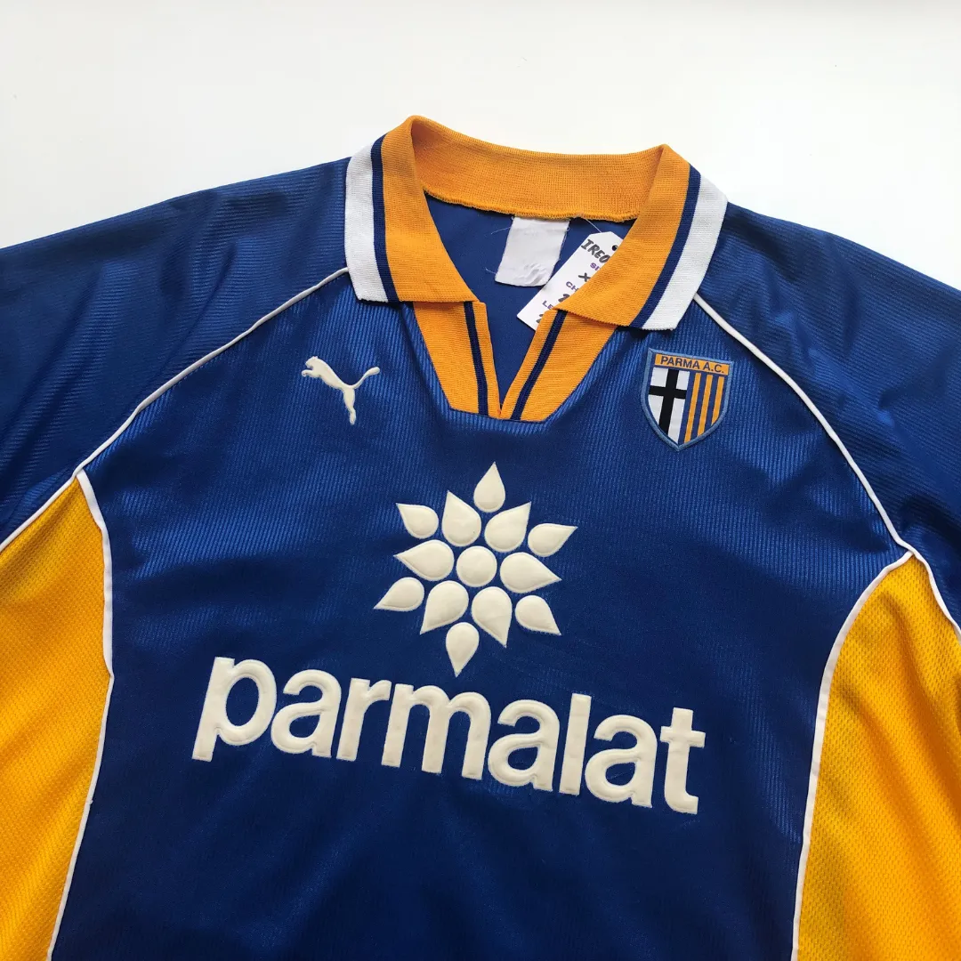 Parma AC Italy 1997/1998 Original Puma Away Football Shirt XL