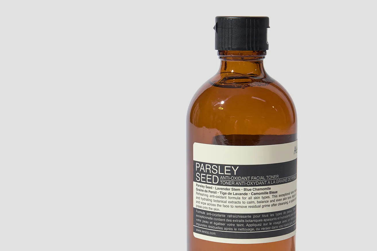 PARSLEY SEED ANTI-OXIDANT FACIAL TONER 200 ML. ASK18