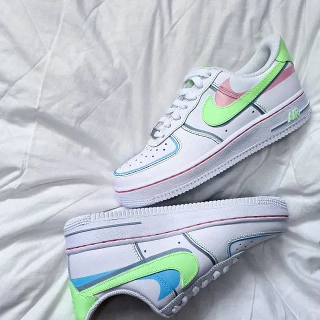 Pastel Nike Air Force 1