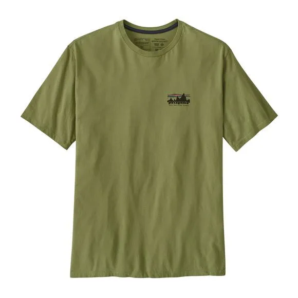 Patagonia '73 Skyline Organic Tee - Buckhorn Green