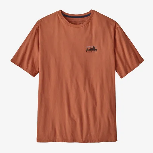 Patagonia '73 Skyline Organic Tee - Sienna Clay