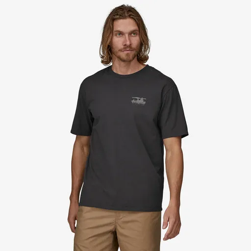 Patagonia '73 Skyline Organic Tee - Sienna Clay