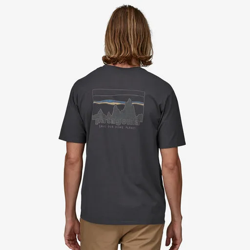 Patagonia '73 Skyline Organic Tee - Sienna Clay