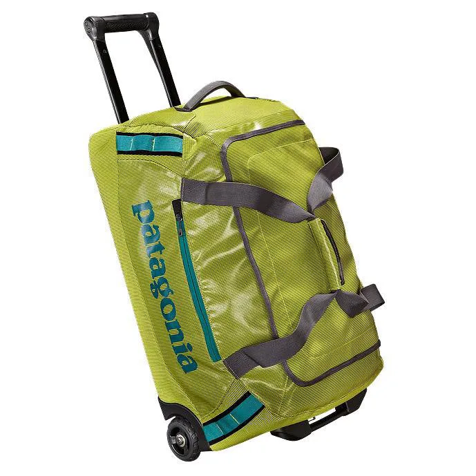 Patagonia Black Hole Wheeled Duffel Bag 45 litre - Chartreuse