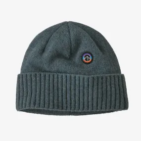 Patagonia Brodeo Beanie - Fitz Roy Icon: Nouveau Green