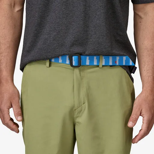 Patagonia Friction Belt - Water People Horizon - Blue Vessel