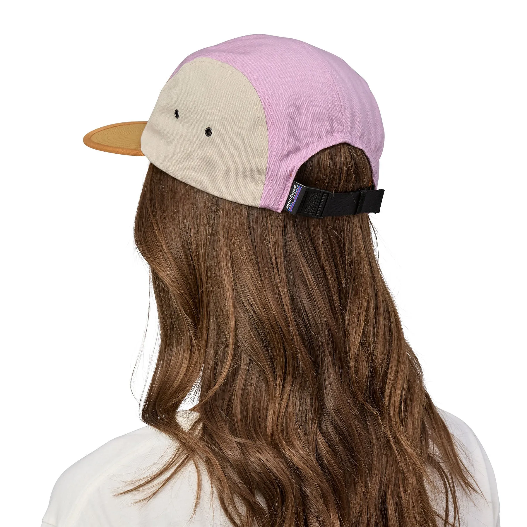 Patagonia Graphic Maclure Hat - Spirited Sun: Pufferfish Gold