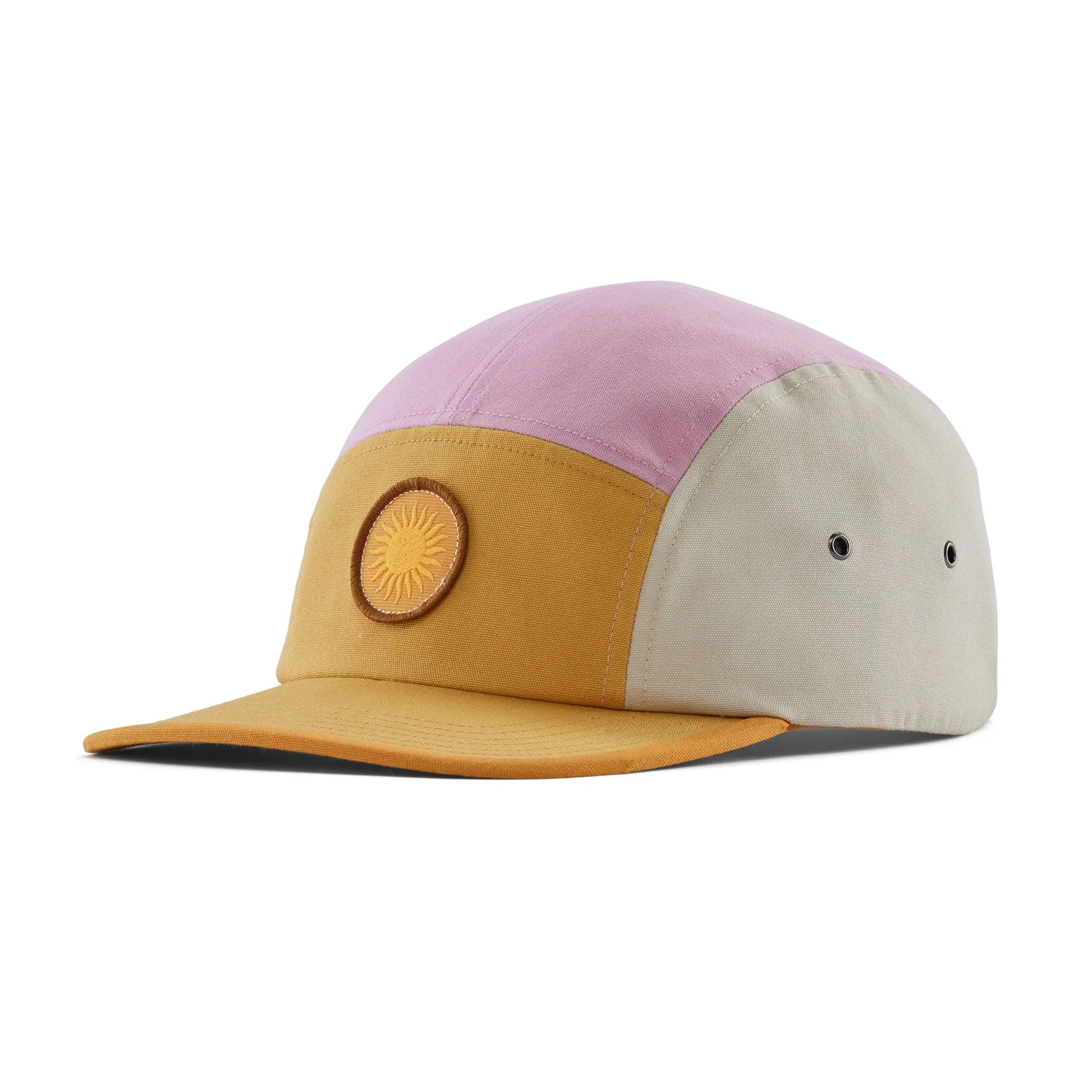 Patagonia Graphic Maclure Hat - Spirited Sun: Pufferfish Gold