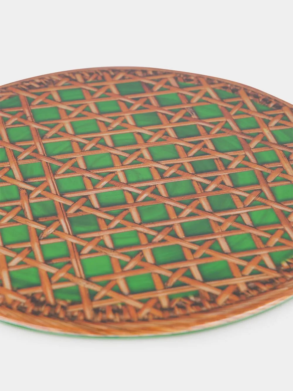 Patagonia Green Charger Plate