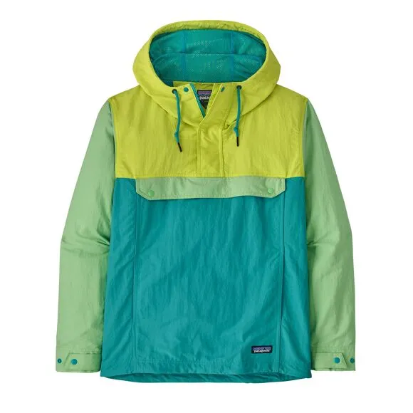 Patagonia Isthmus Anorak - Subtidal Blue